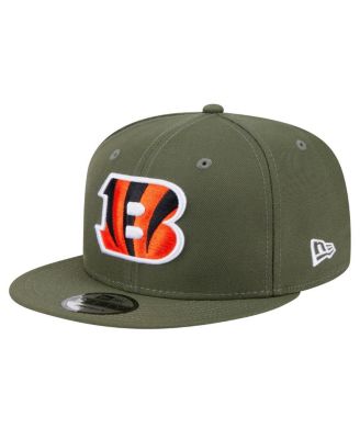 New Era - Men's Olive Cincinnati Bengals Main 9FIFTY Snapback Hat