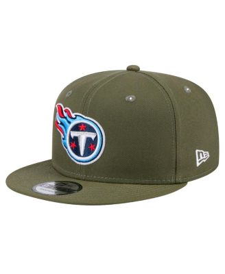 New Era - Men's Olive Tennessee Titans Main 9FIFTY Snapback Hat