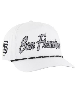 '47 Brand - Men's White San Francisco Giants Overhand Speckle Hitch Rope Adjustable Hat