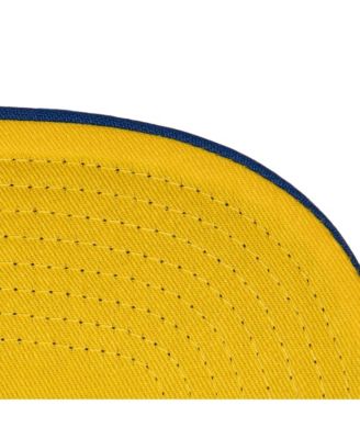 Men's White/Blue Chicago Bulls Core V Snapback Hat