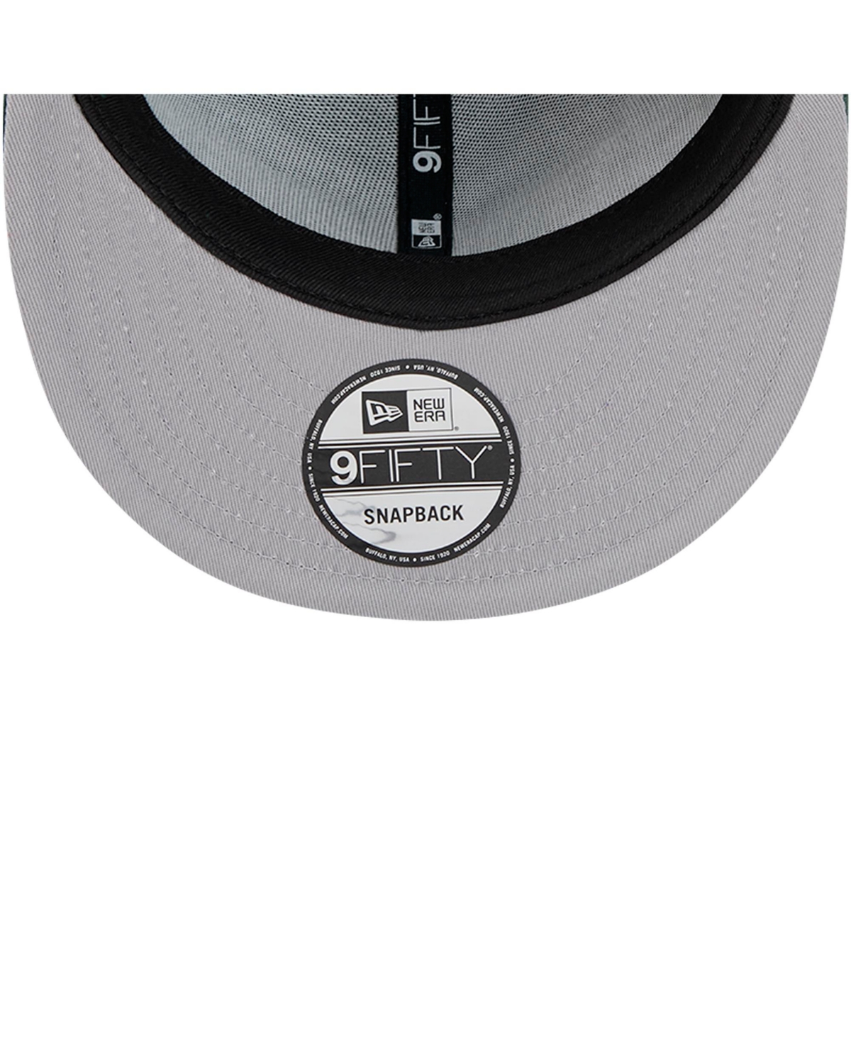 New Era Men's Green Michigan State Spartans Display 9fifty Snapback Hat In Green