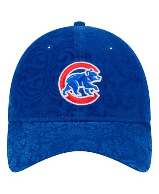 Women's Royal Chicago Cubs Flair 9TWENTY Adjustable Hat
