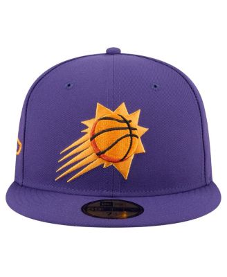 Men's Purple Phoenix Suns Throwback Pennant 59FIFTY Fitted Hat
