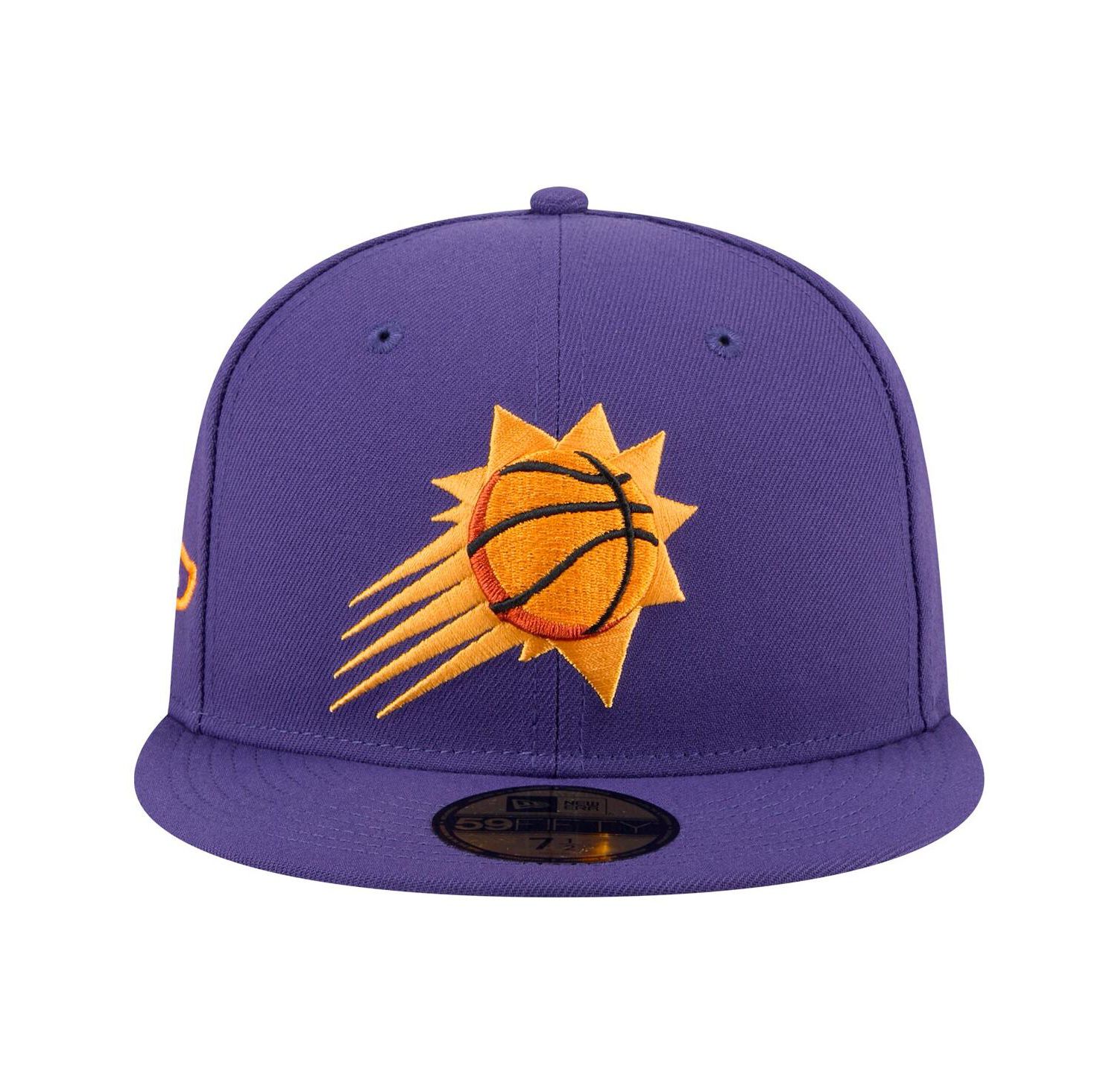 Men's Purple Phoenix Suns Throwback Pennant 59FIFTY Fitted Hat