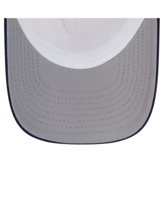 Preschool White/Navy Dallas Cowboys Team Printed A Frame 9FORTY Adjustable Hat