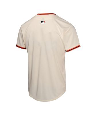 Big Boys and Girls Cream San Francisco Giants Home Game Jersey