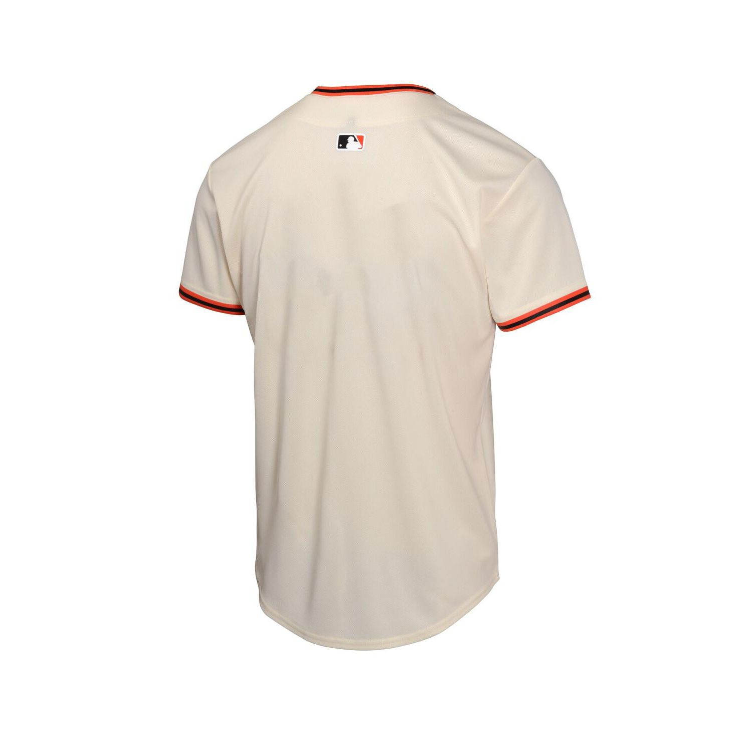 Big Boys and Girls Cream San Francisco Giants Home Game Jersey