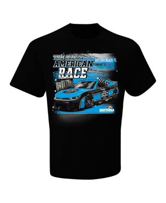 Men's Black Daytona International Speedway 2025 Daytona 500 Champions T-Shirt