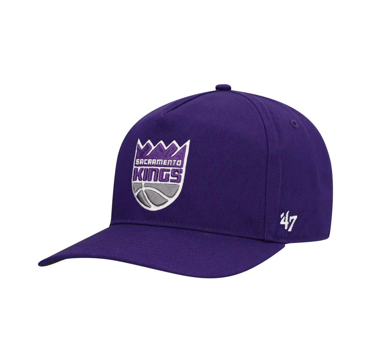 Men's Purple Sacramento Kings Core Logo Hitch Adjustable Hat