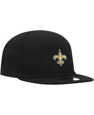 Baby Boys and Girls Black New Orleans Saints My 1st 9FIFTY Adjustable Hat