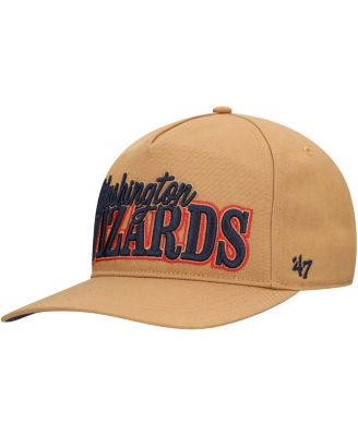 Men's Tan Washington Wizards Barnes Hitch Adjustable Hat