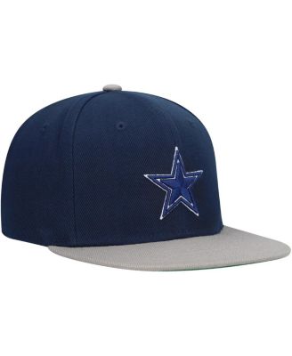 Big Boys and Girls Navy/Silver Dallas Cowboys Two-Tone Snapback Hat