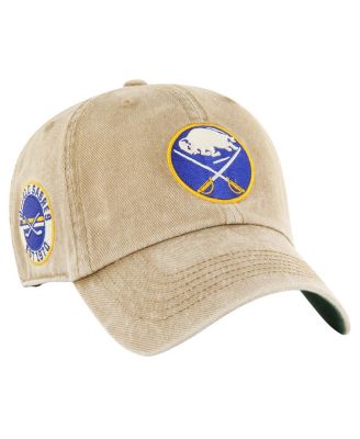 '47 Brand - Men's Khaki Buffalo Sabres Earldor Clean Up Adjustable Hat