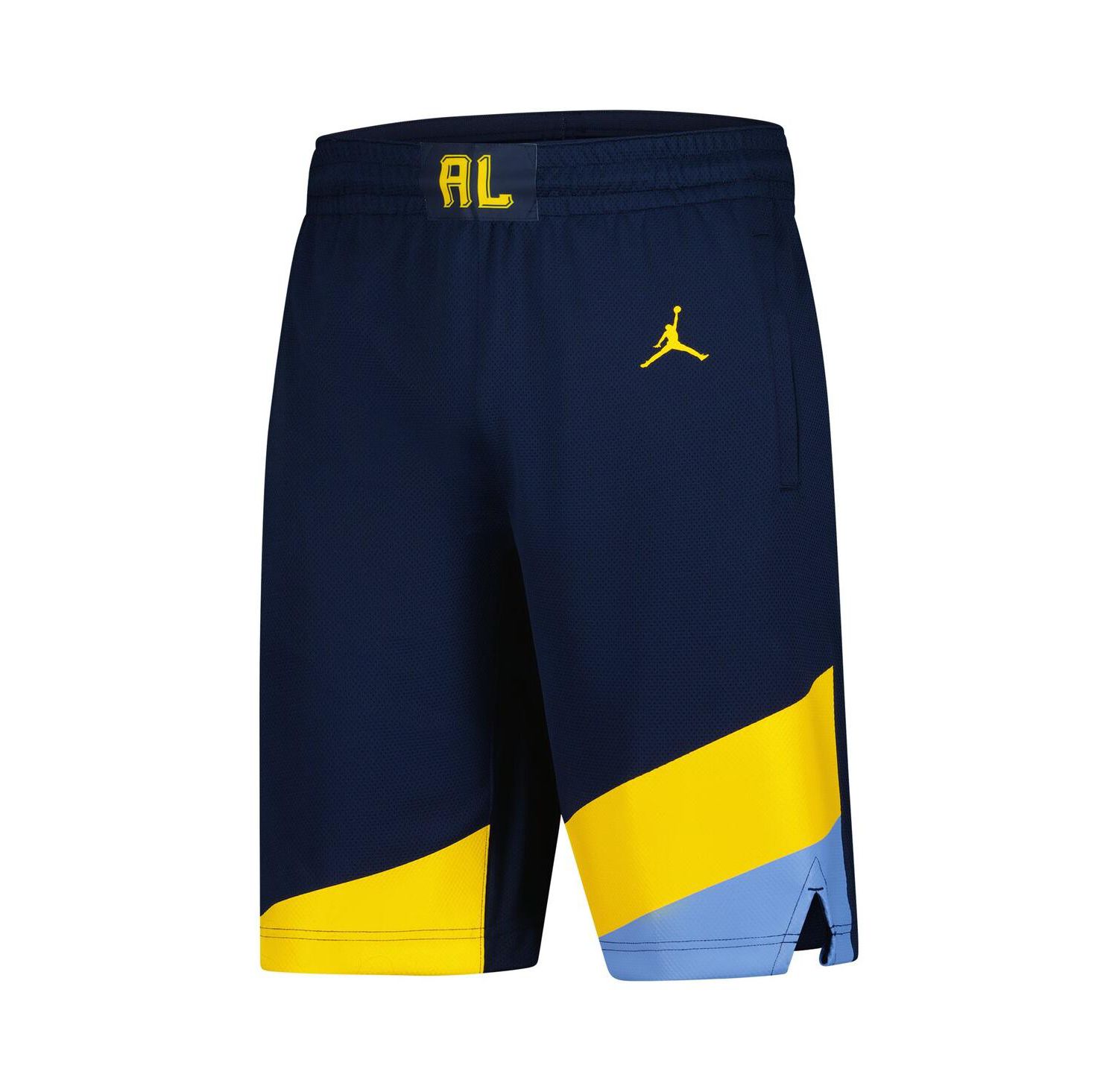 Men's Navy Marquette Golden Eagles Replica Basketball Shorts
