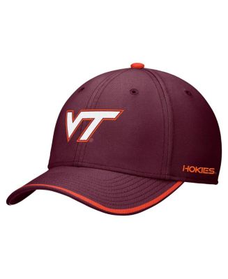 Nike Men's Maroon Virginia Tech Hokies Rise Performance Flex Hat - Macy's