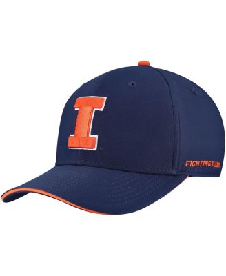 Nike - Men's Navy Illinois Fighting Illini Rise Performance Flex Hat