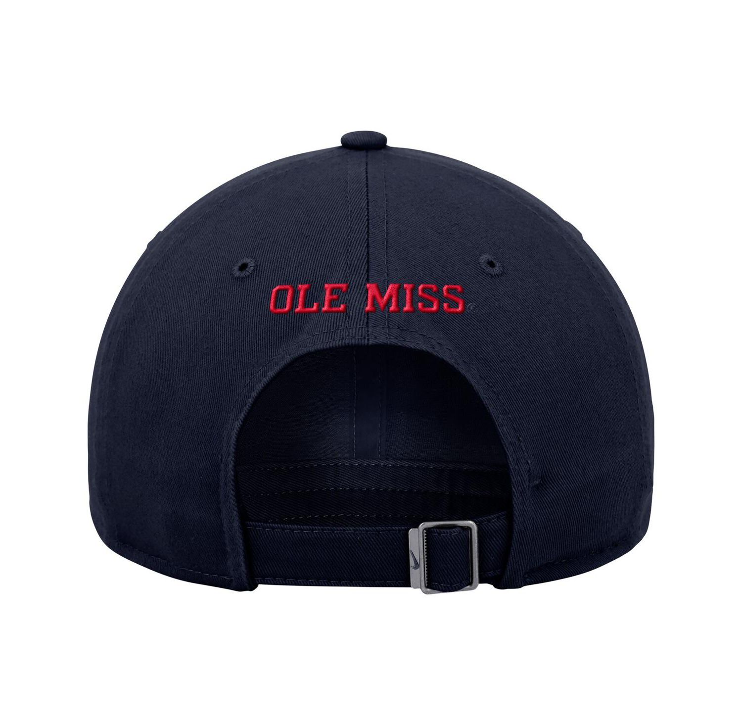 Men's Navy Ole Miss Rebels Club Adjustable Hat