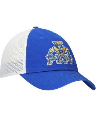 Men's Royal/White Pitt Panthers Vintage Club Trucker Adjustable Hat