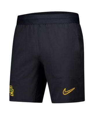 Men's Black Baylor Bears 2024/25 Sideline Performance Woven Shorts