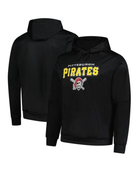 Мужское худи Dunbrooke Black Pittsburgh Pirates Champion Pullover