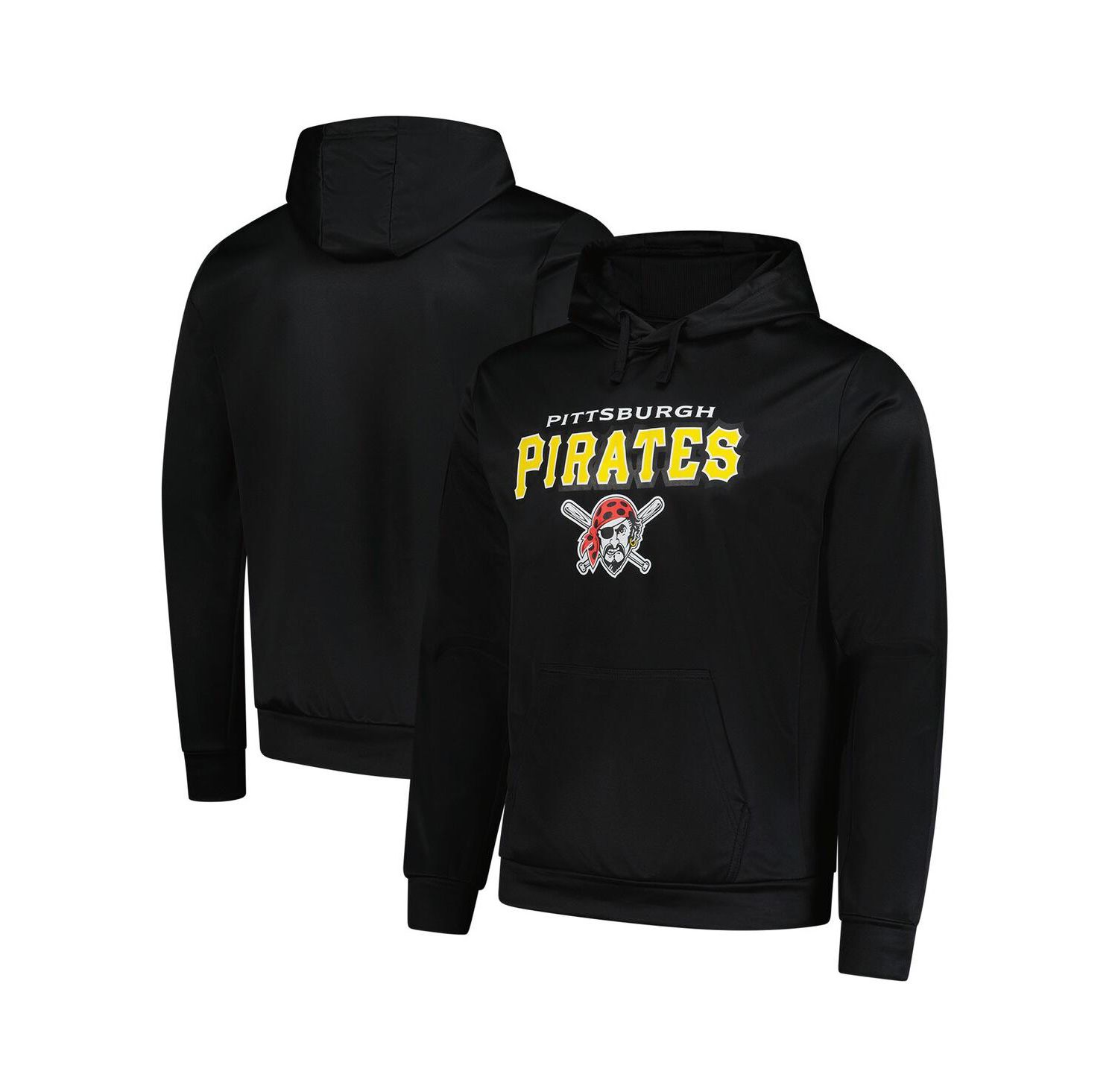 Men's Black Pittsburgh Pirates Champion Pullover Hoodie
