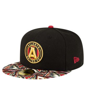 New Era - Men's Black Atlanta United FC Element Tech Pack 59FIFTY Fitted Hat