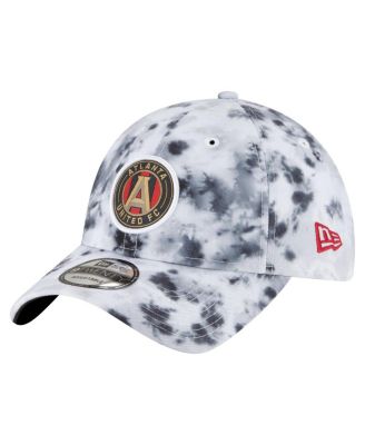 New Era - Women's Black Atlanta United FC Tie-Dye 9TWENTY Adjustable Hat