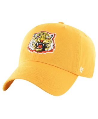 Men's Gold Grambling Tigers Side Back Clean Up Adjustable Hat