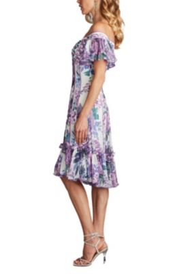 Breeze Floral Print Chiffon Dress