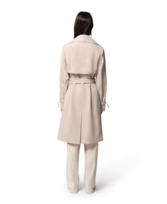 Womens OLIVIA Drapy Coat