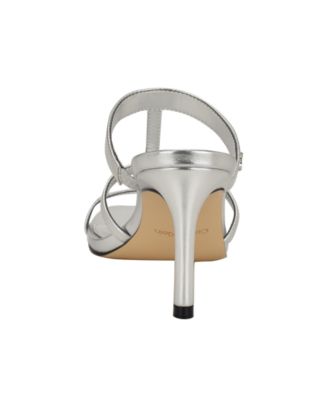 Women's Hiledy Caged Slip-On Stiletto Sandals