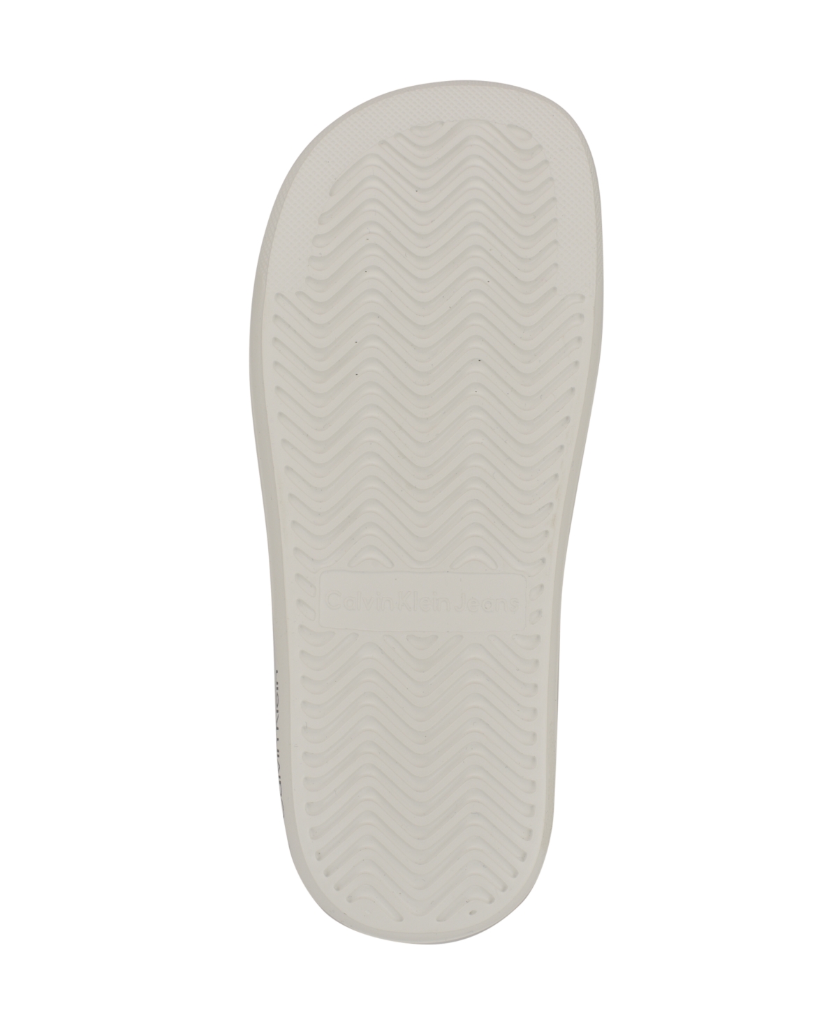Calvin Klein Peari Slide Sandal In White