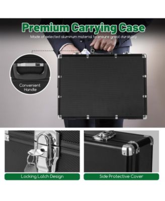 600-Piece Poker Chip Set with 14 Gram Claytec Chips and Carrying Case Premium Poker Set for Home Games