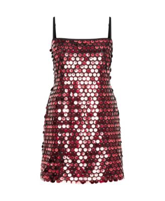 Plus Size Mini Disco Dress