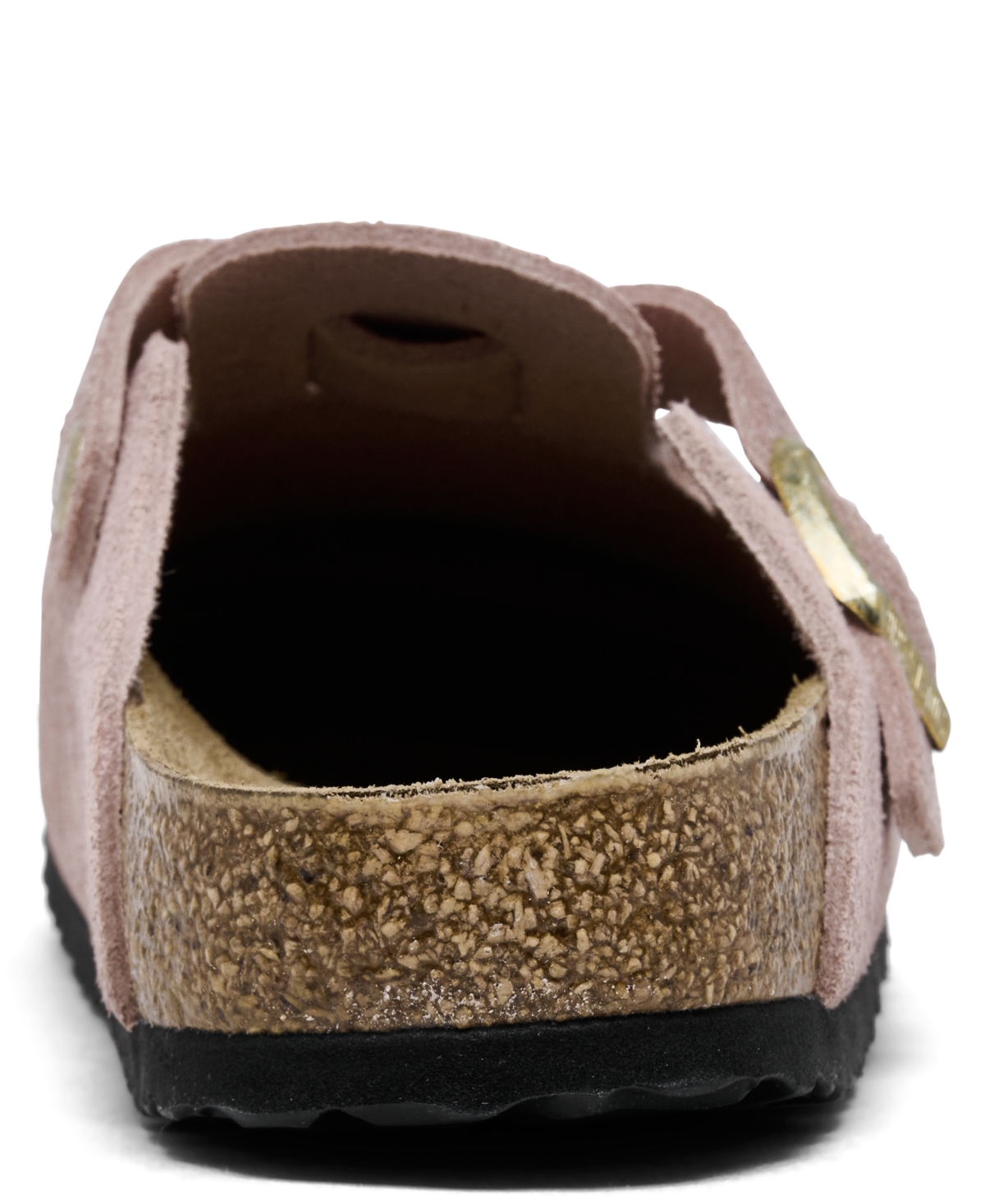 Birkenstock Women's Boston Suede Leather Clogs from Finish Line