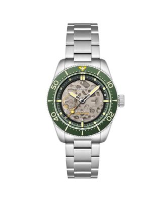 Spinnaker Men's Croft 42 Skeleton Automatic Solid Stainless Steel