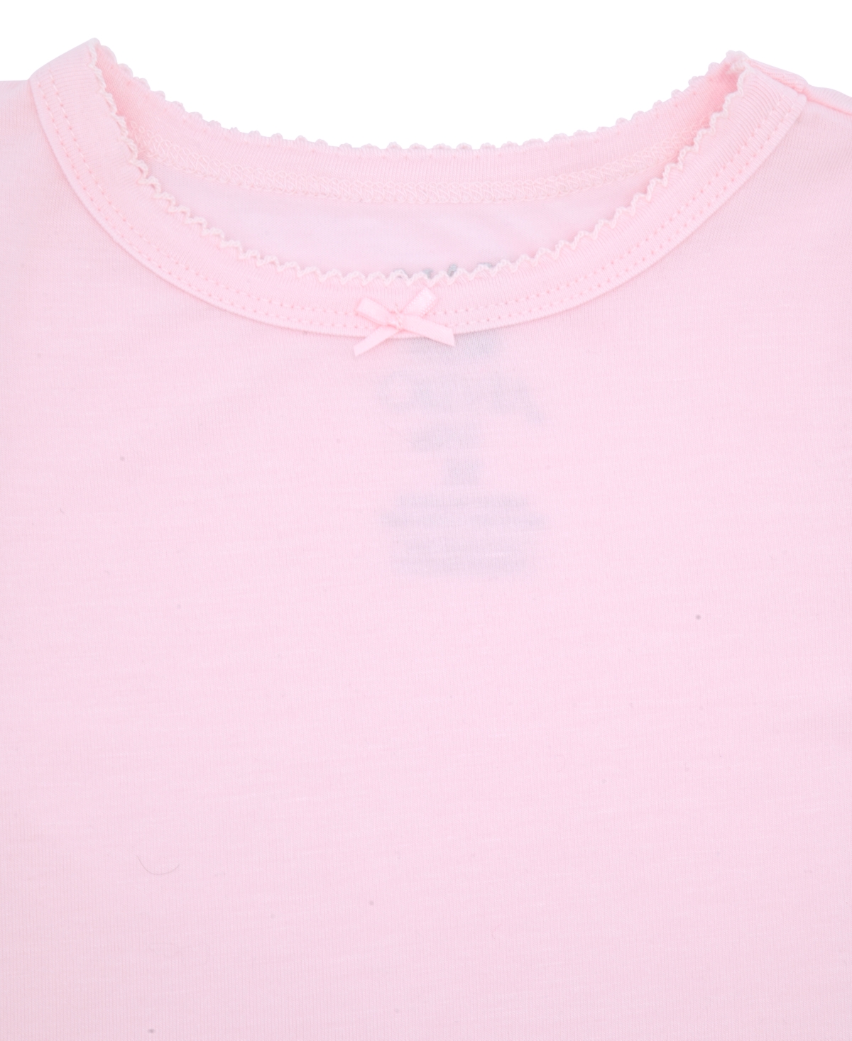 Max & Olivia Baby And Toddler Girls 3-piece Bow Print Pajama Set In Pink