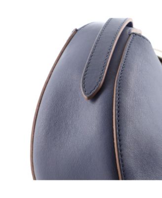 Small Kiss Purse Bag Leather