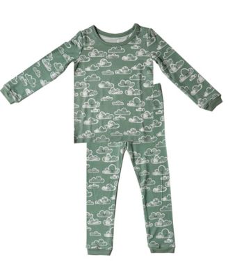 Baby Boys and Girls 2-Piece Long Sleeve Pajama Set