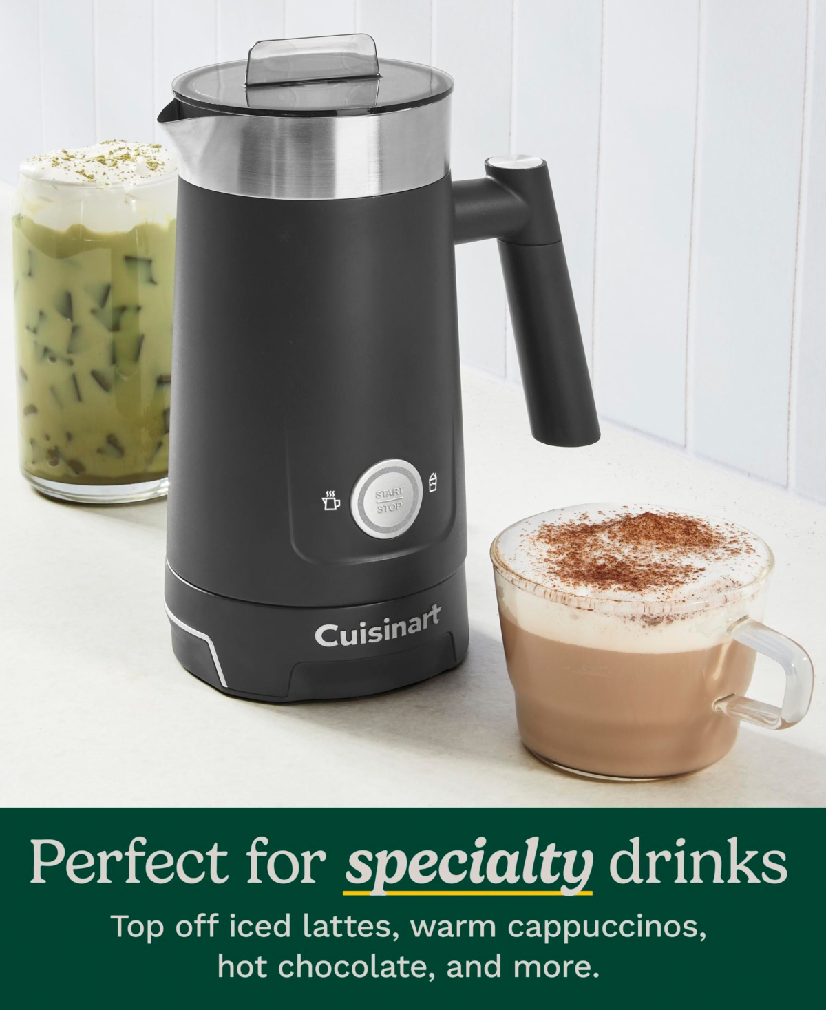 Cuisinart Electric Hot & Cold Foam Milk Frother