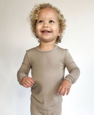 Baby Boys and Girls 2-Piece Long Sleeve Pajama Set