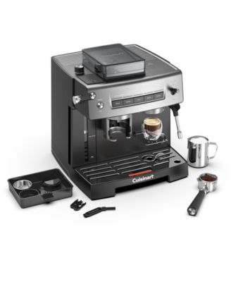 Espresso Bar Grind & Brew Espresso Machine, EM-640 