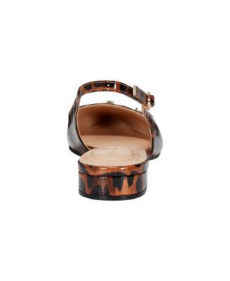 Women's Alex Pointed Toe Slingback Flats