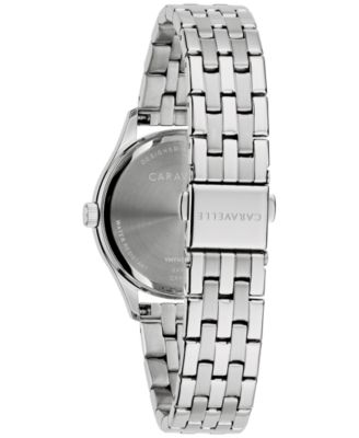 Women's Classic Stainless Steel Bracelet Watch 32mm