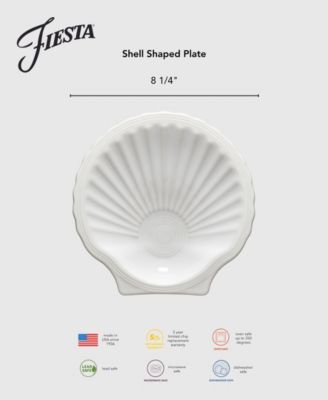 Coastal Shell-Shaped Plate