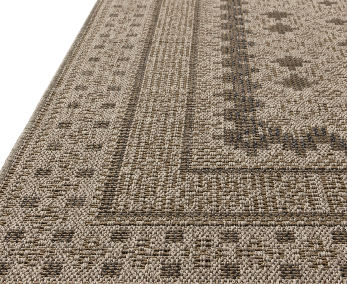 Chris Loves Julia Providence Prc-06 8'6''x12' Area Rug In Charcoal