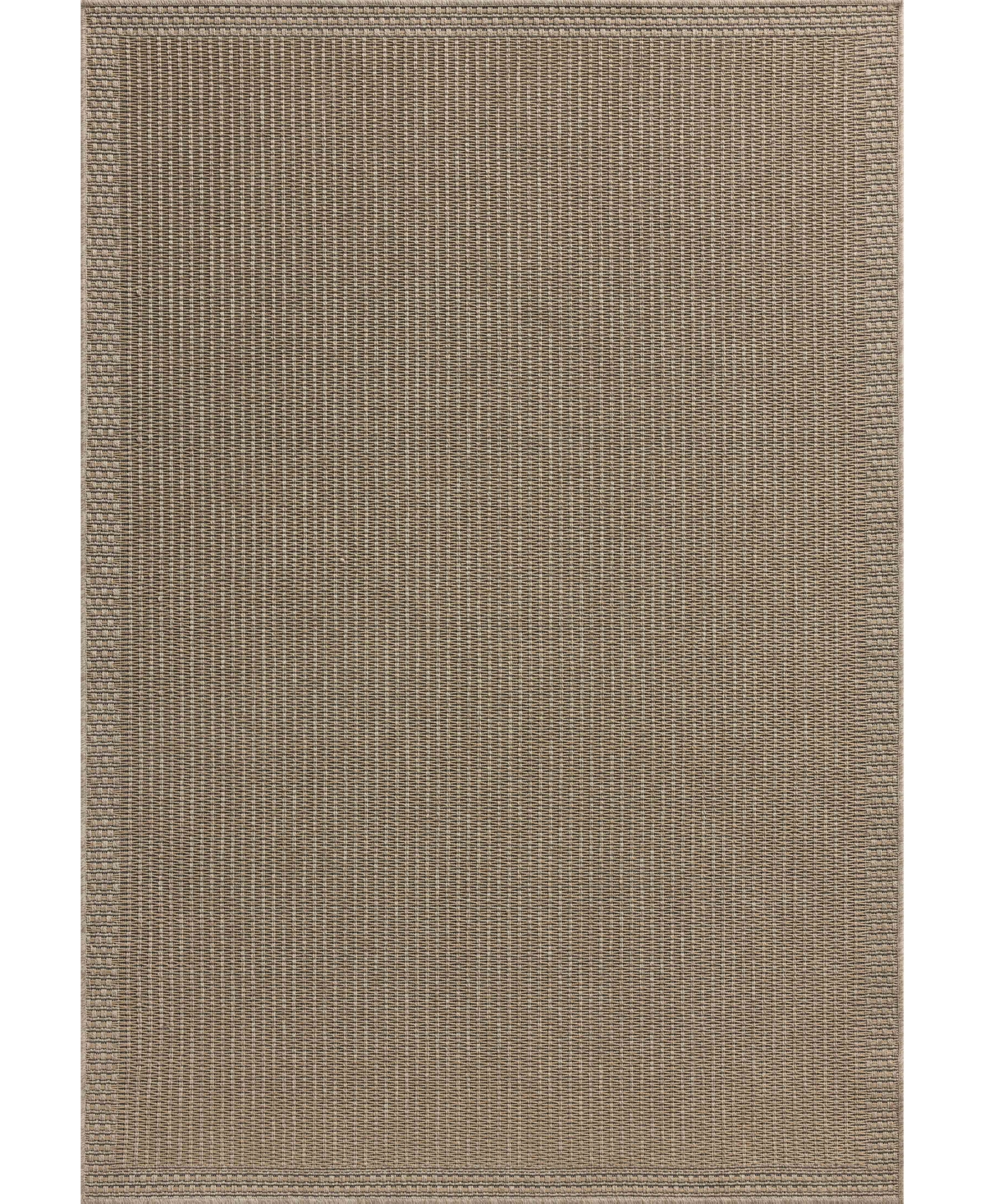 Chris Loves Julia Providence Prc-02 7'6''x10' Area Rug In Tan,sand