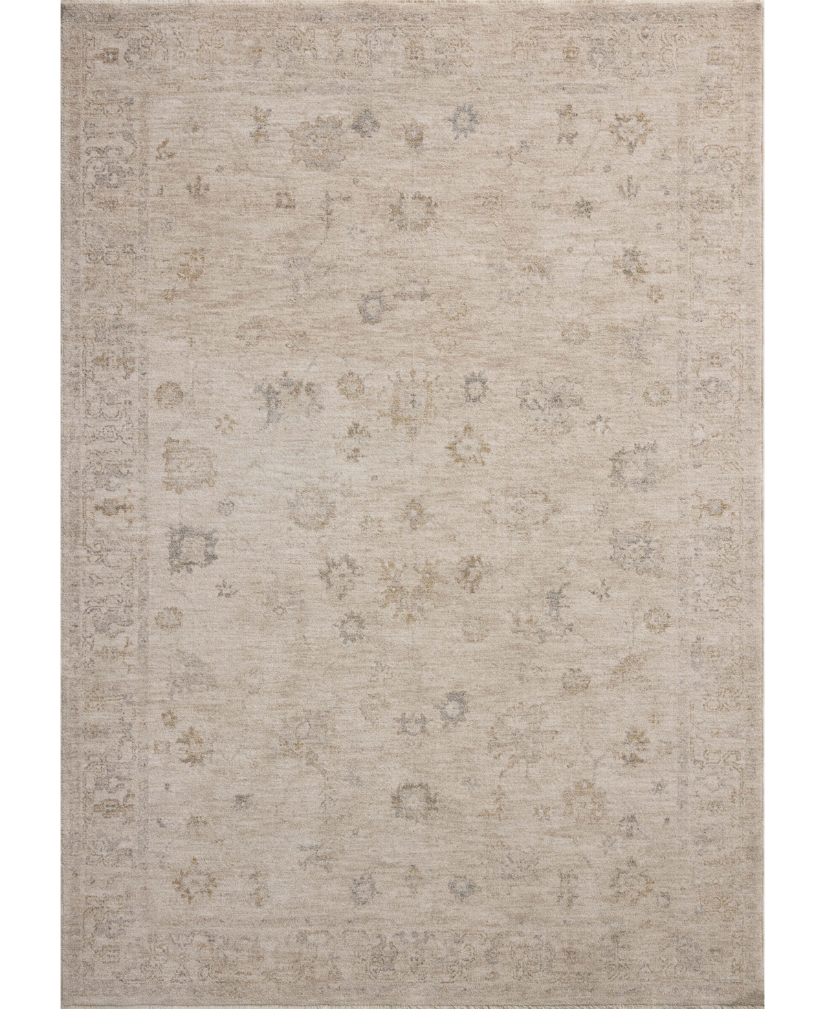 Chris Loves Julia Louisa Loi-01 7'10''x10' Area Rug In Oatmeal