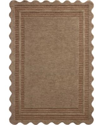 Chris Loves Julia - Scottie SCO-01 3'6''x5'6'' Area Rug