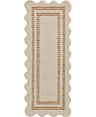 Scottie SCO-01 2'6''x9'9'' Runner Area Rug